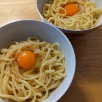 はじめてのTKM(たまごかけめん)